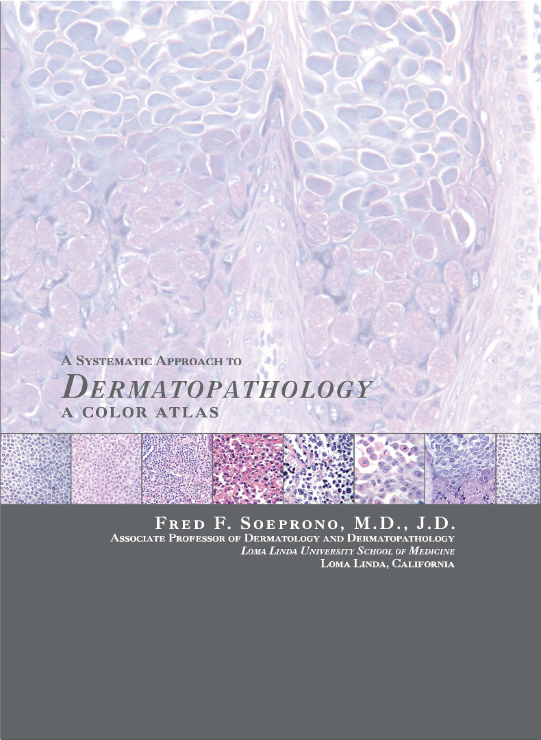 A Systematic Approach to Dermatopathology (book cover image)